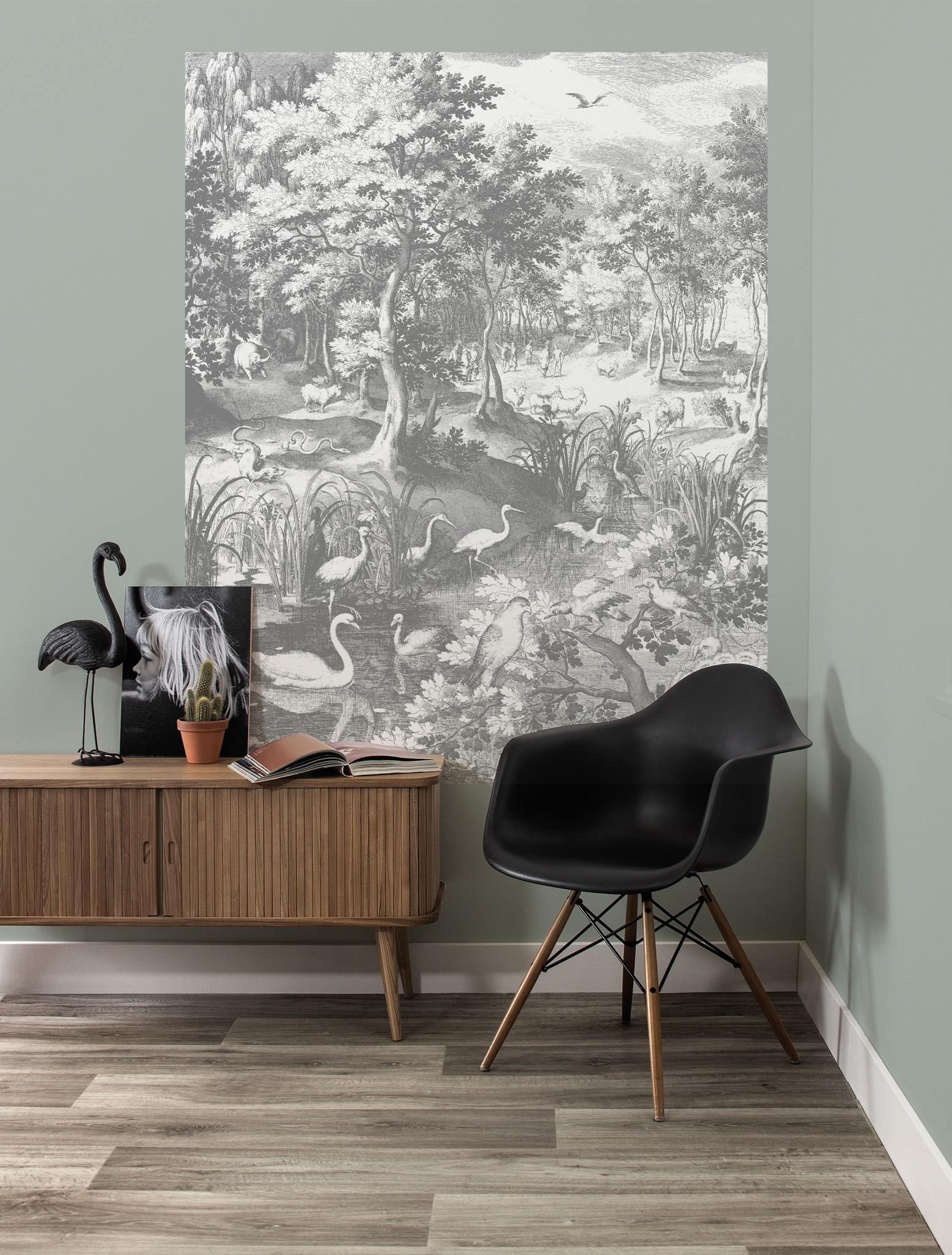 Verwant hoekpunt Invloed Kek Amsterdam Behangpaneel Engraved Landscapes, 142.5 x 180 cm kopen -  Originalshop.nl