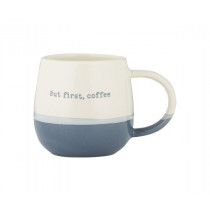 Price and Kensington koffiemok uit aardewerk, But First Coffee-5010853278001-20
