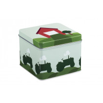 Blafre metallic square box tractor and barn-7090015484974-20