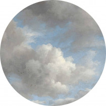 KEK Wallpaper Circle, Golden Age Clouds diameter van 142,5 of 190 cm-8719743885424-20