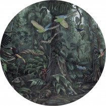 KEK Wallpaper Circle, Tropical Landscapes diameter van 237,5cm-8719743888555-20