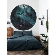 KEK Wallpaper Circle, Tropical Landscapes, ø 190 cm-8719743889767-20