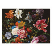 Kek Amsterdam Fotobehang Golden Age Flowers 6, 389.6 x 280 cm-8719743880276-20