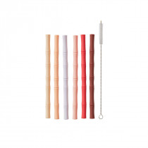 OYOY bamboo silicone straw-5712195046125-20