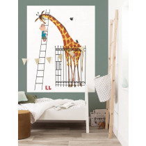 KEK Wallpaper Panel, Behangpaneel Giant Giraffe, 142.5 x 180 cm-8719743886162-20