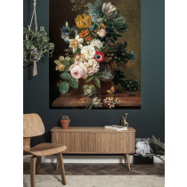 KEK Wallpaper Panel, Golden Age Flowers 142,5x180cm-8719743888654-20