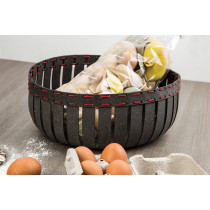 Vacavaliente Recycled Basket large/ mand rond L by Paola Navone-7799195001314-20
