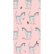 Kek Amsterdam Fiep Westendorp behang Zebra, Pink, 97.4 x 280 cm-8719743885776-20