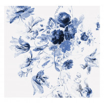 KEK Amsterdam Fotobehang Royal Blue Flowers III, 6 vellen-8718754016711-20