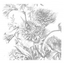 Kek Amsterdam Behang Engraved Flowers IV 292.2x280cm-8718754018517-20