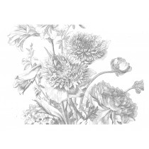 Kek Amsterdam Behang Engraved Flowers IV 389.6x280cm-8718754018555-20