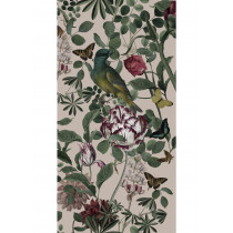 KEK Amsterdam Bold Botanics behang, 97.4 x 280 cm Clay-8719743889705-20