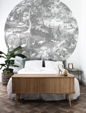 KEK Wallpaper Behangcirkel XL Engraved Landscapes, ø 237.5 cm-8719743888494-20